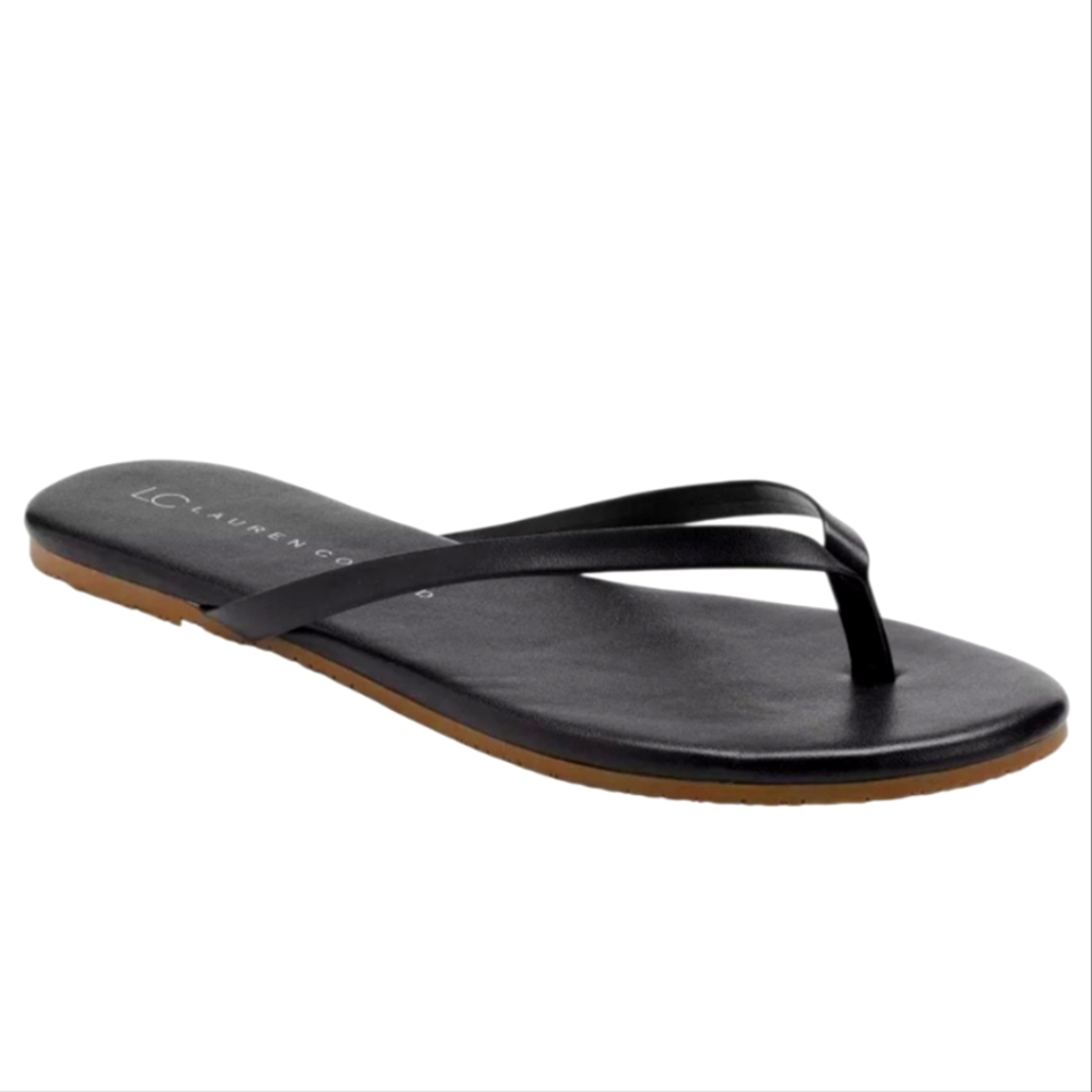 LC Lauren Conrad Valencia Sandals Flip Flops NWT